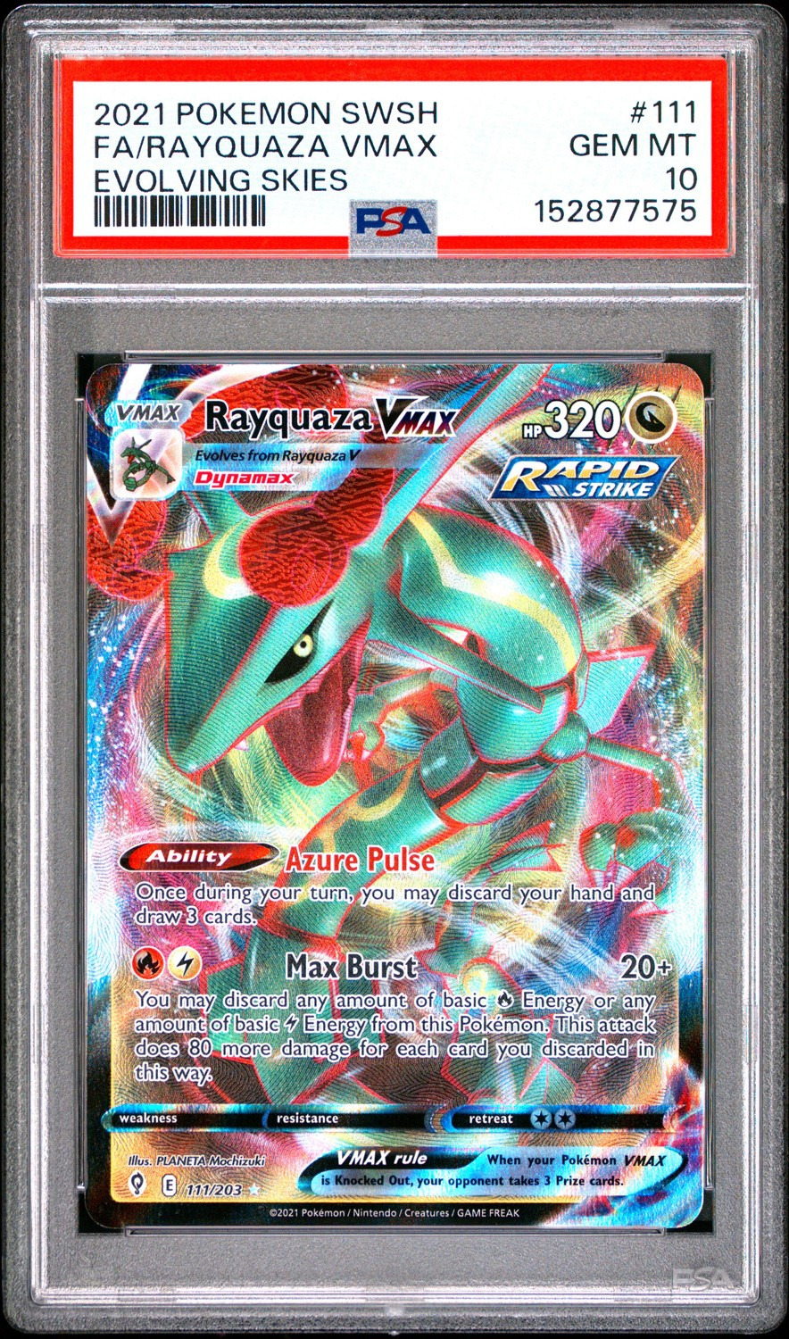 Rayquaza VMAX