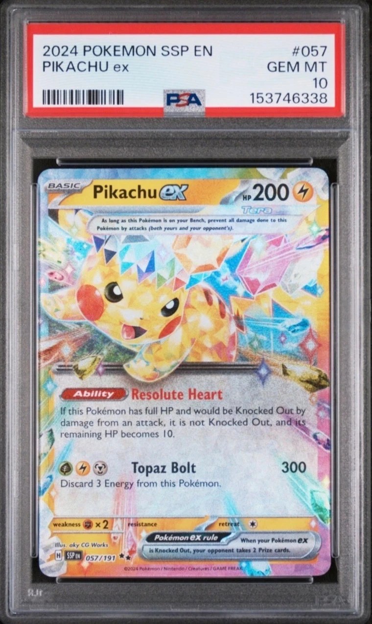 PIKACHU ex