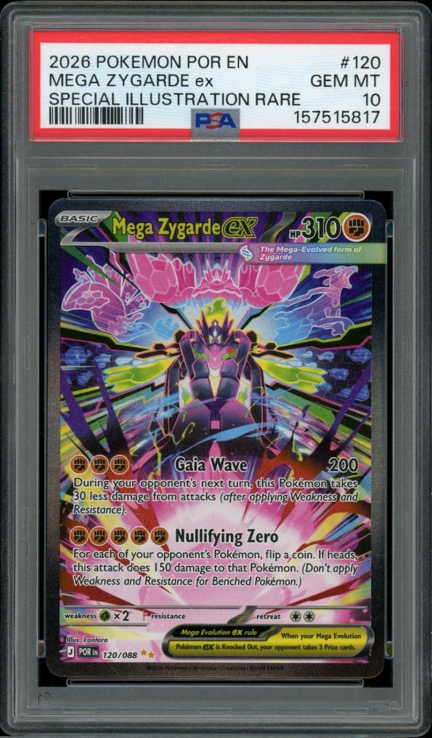 MEGA ZYGARDE ex