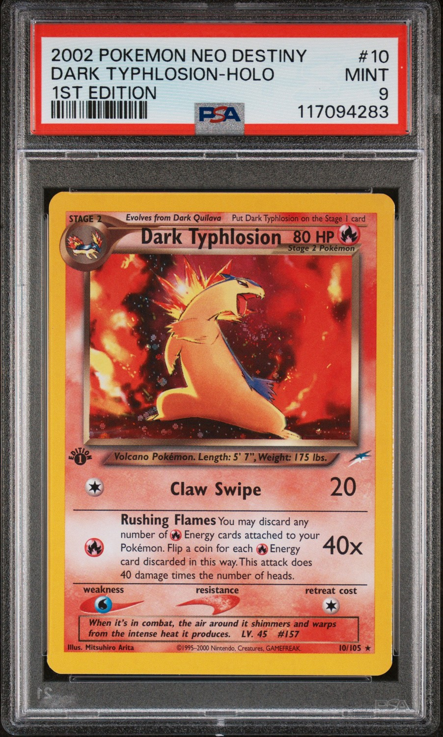 Dark Typhlosion