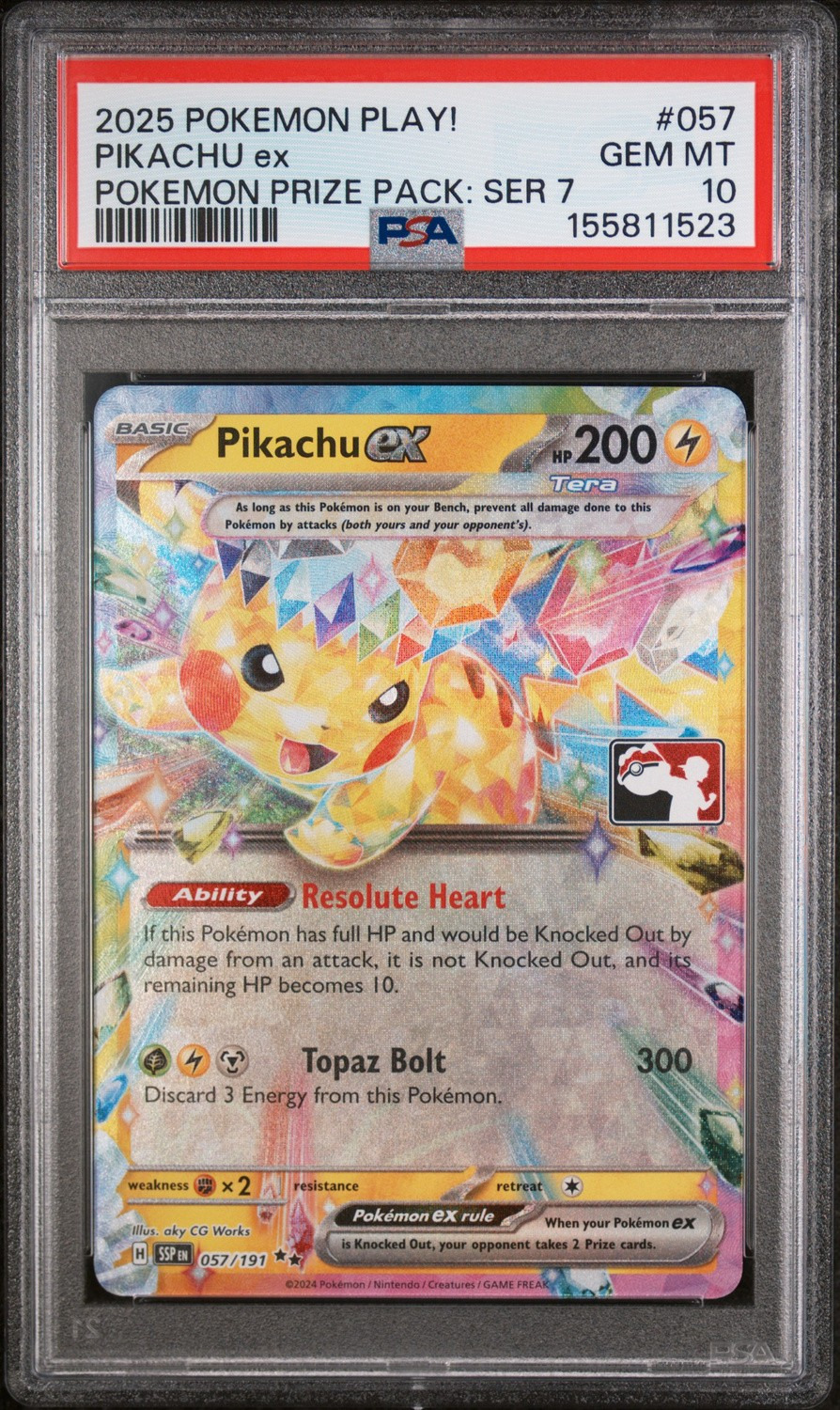 PIKACHU ex