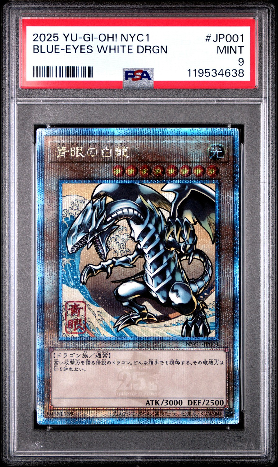 BLUE-EYES WHITE DRGN