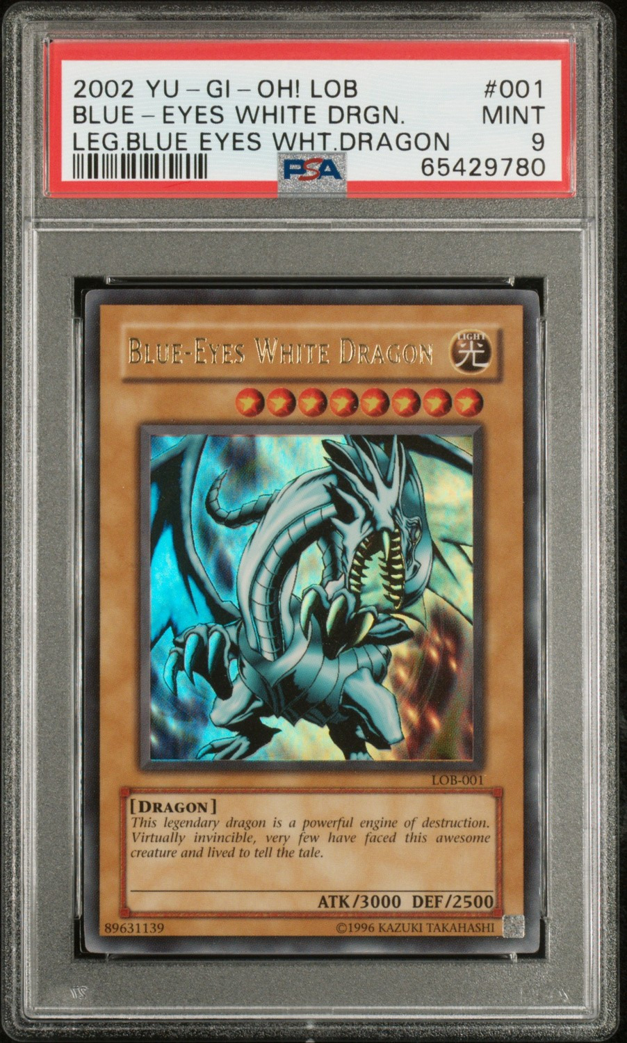 BLUE-EYES WHITE DRGN.