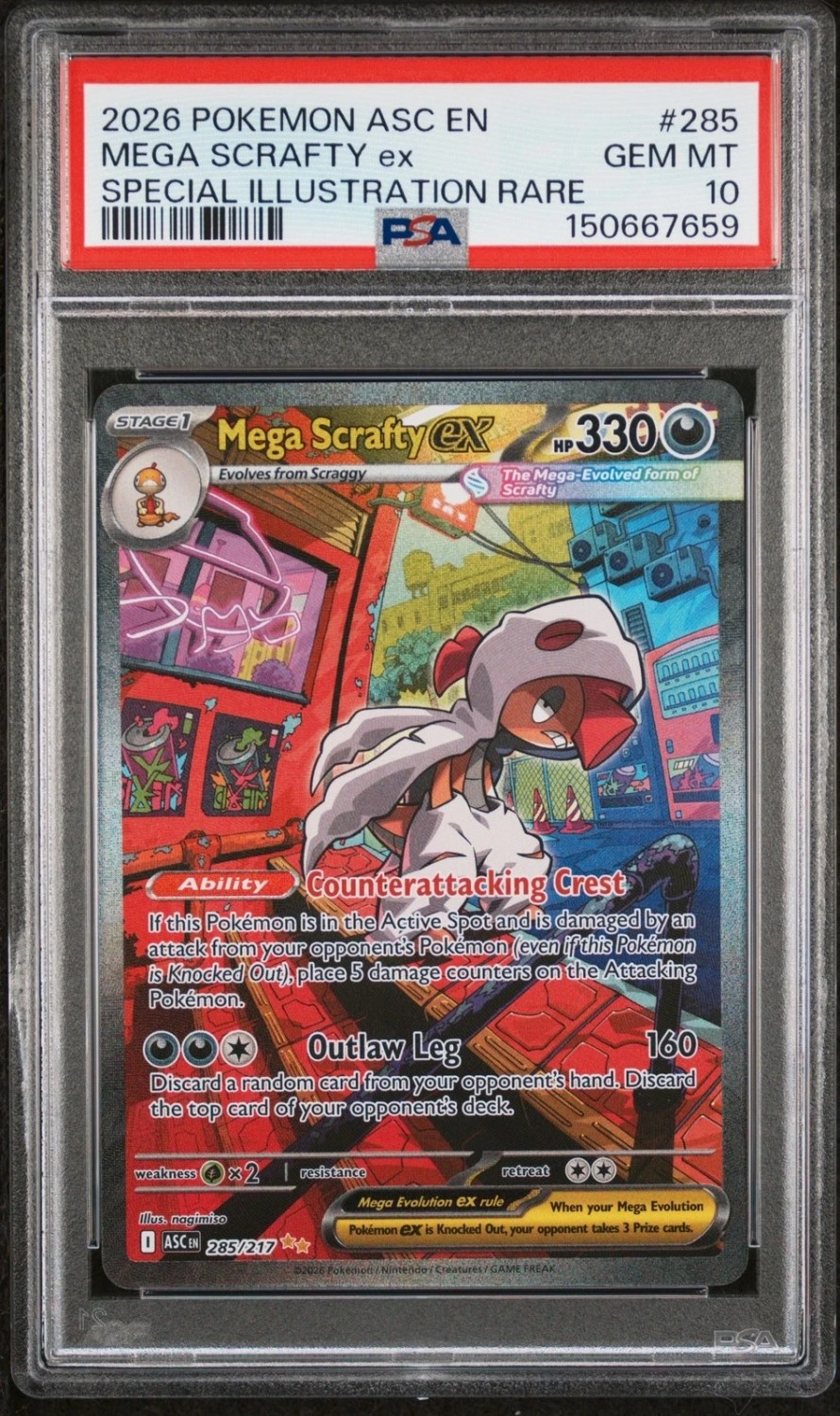 MEGA SCRAFTY ex