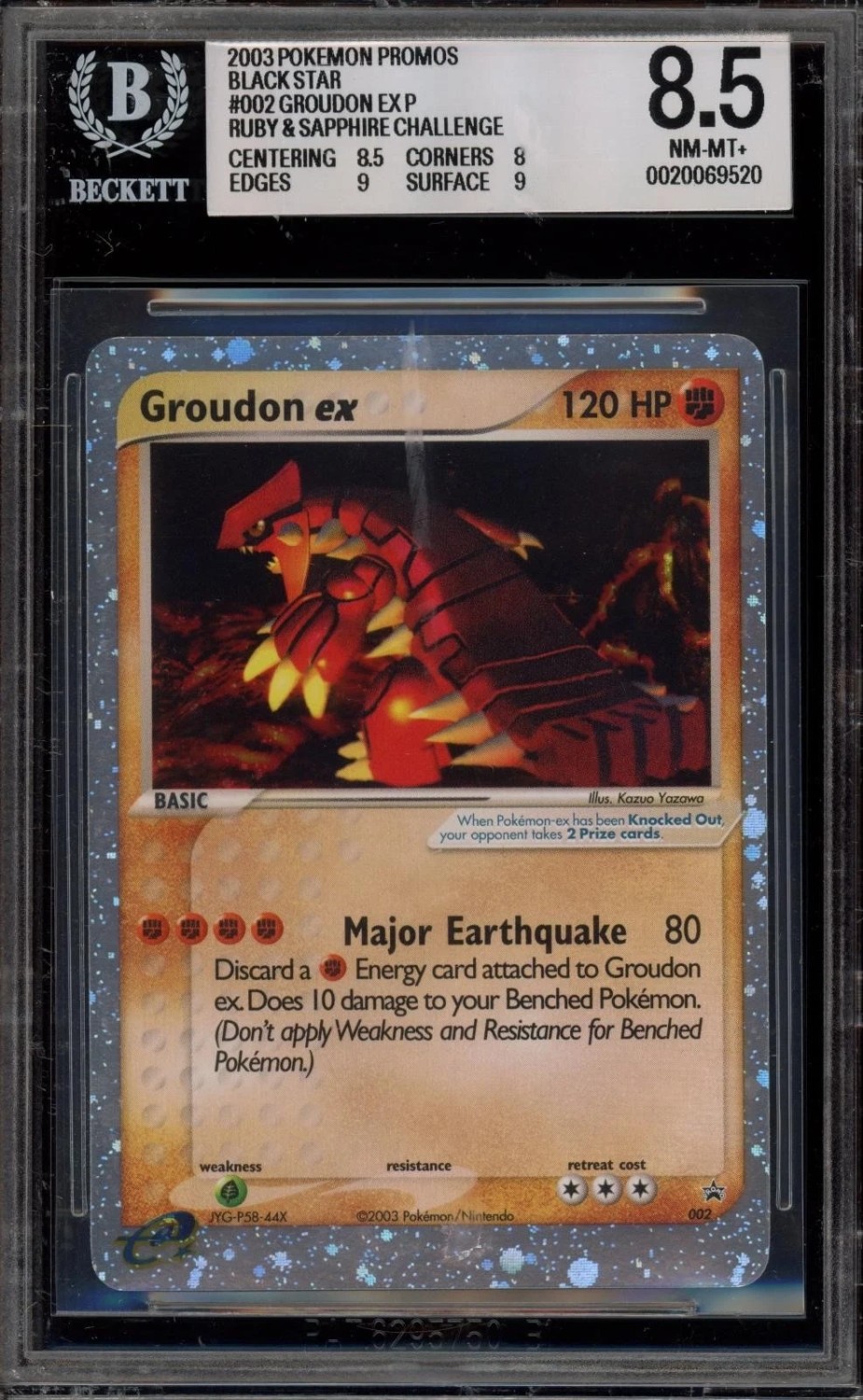 Groudon ex