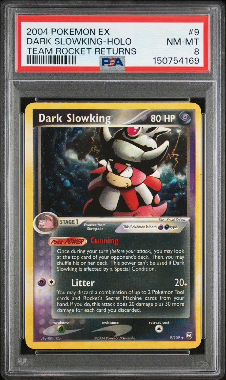 Dark Slowking