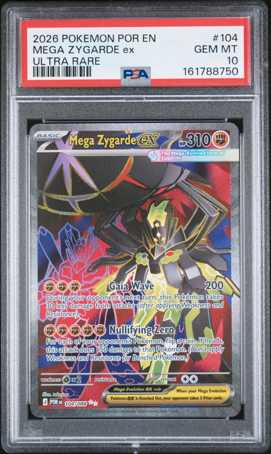 MEGA ZYGARDE ex