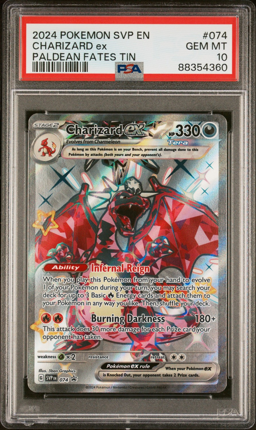 CHARIZARD ex