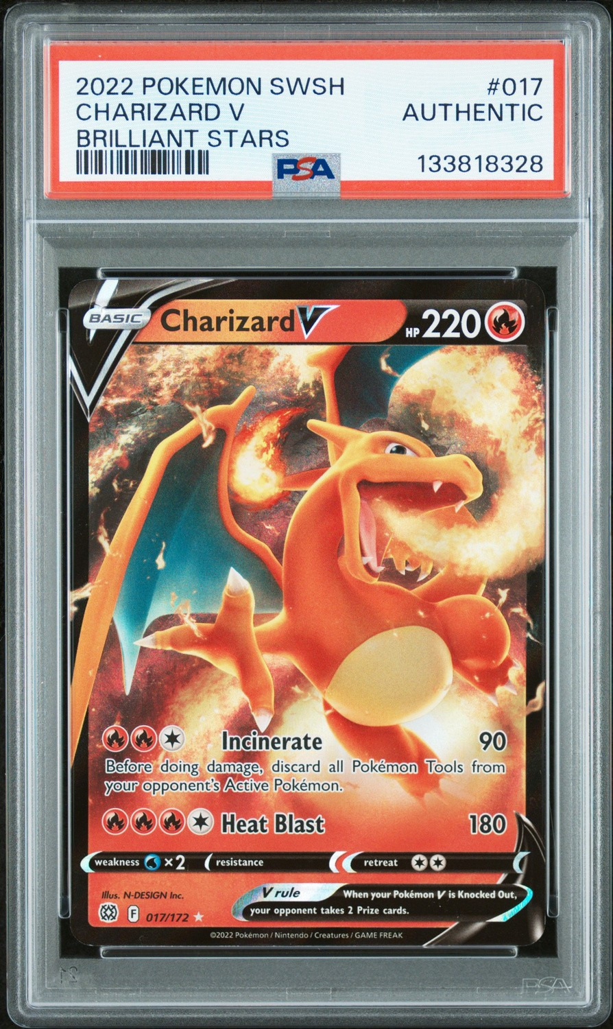 CHARIZARD V