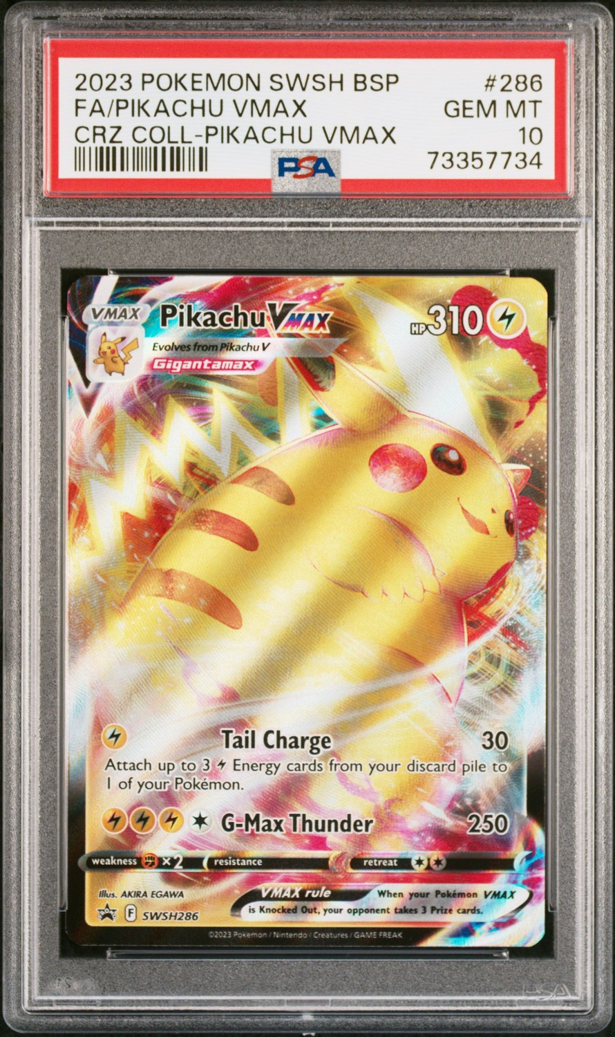 Pikachu VMAX