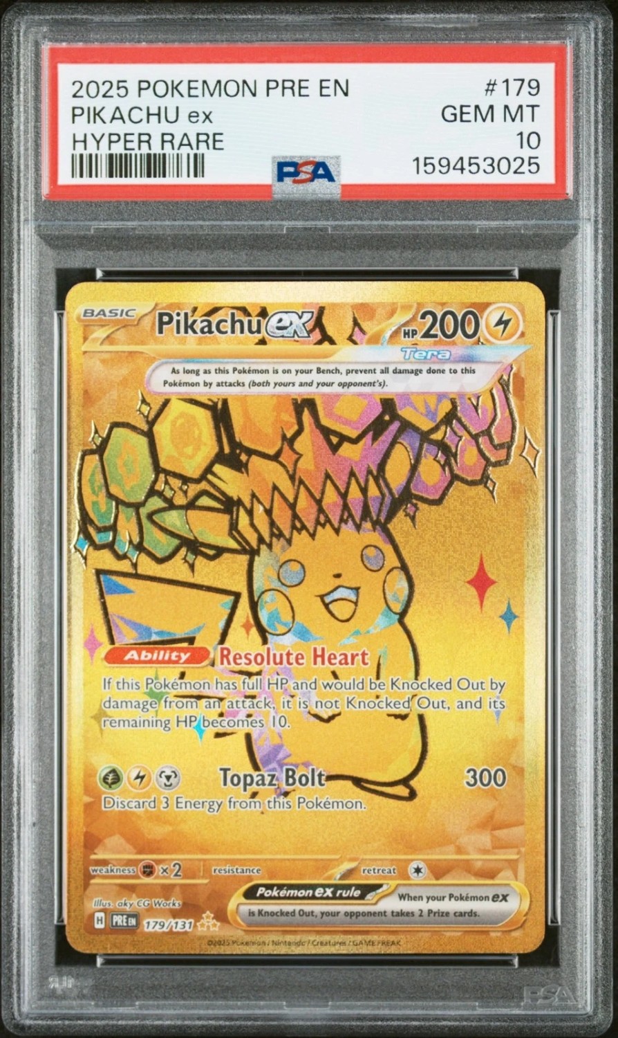 PIKACHU ex