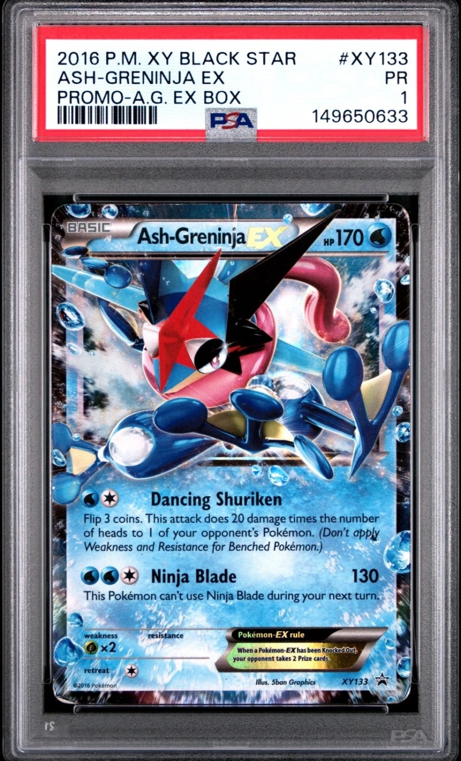 Ash-Greninja EX