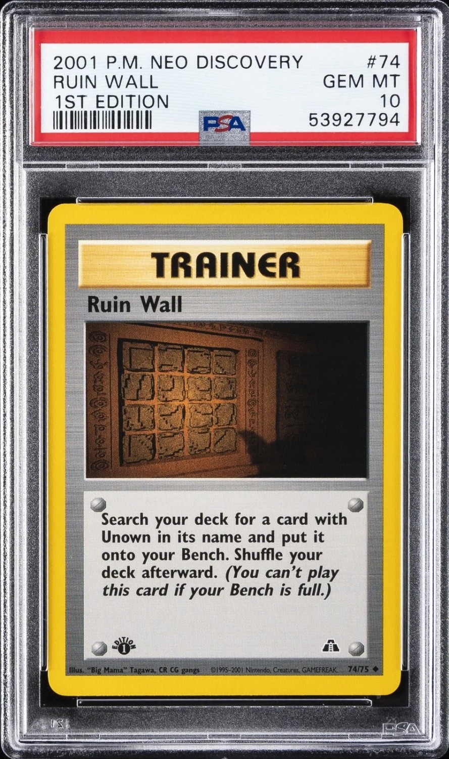 Ruin Wall