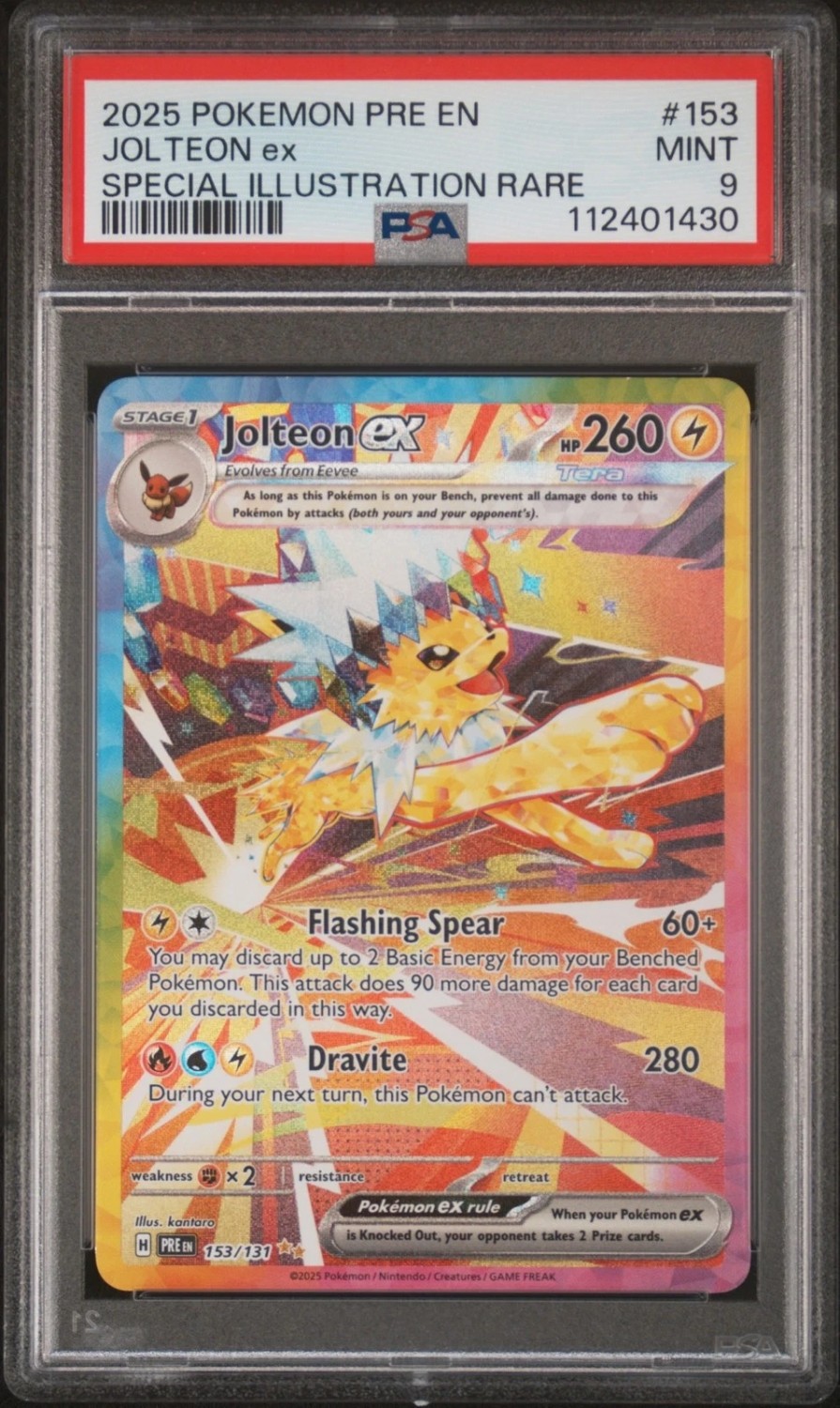 JOLTEON ex