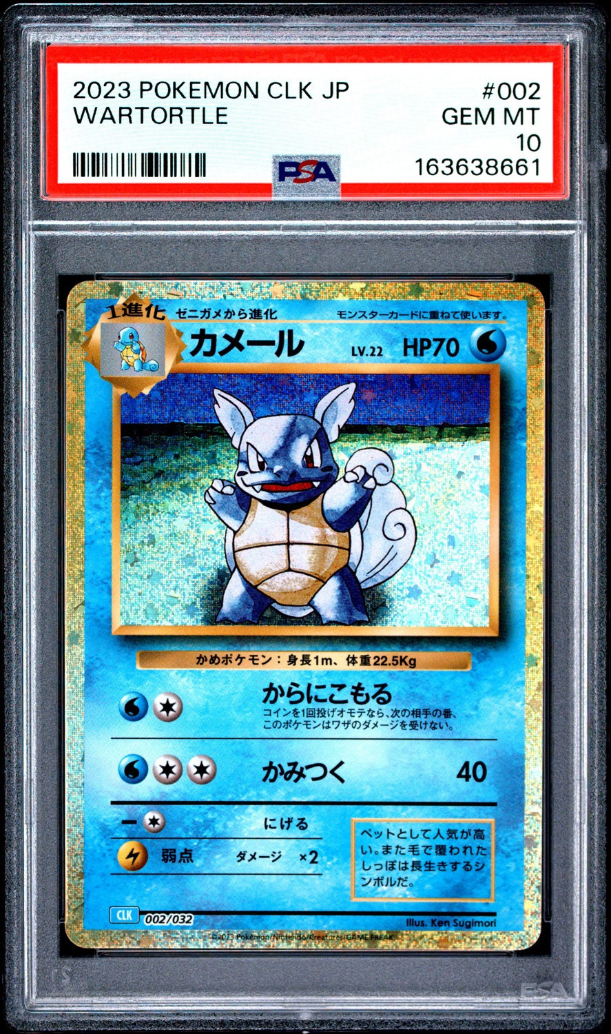 Wartortle