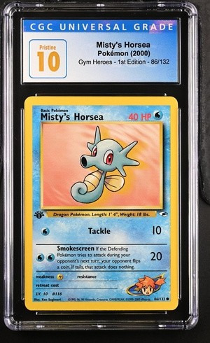 Misty's Horsea