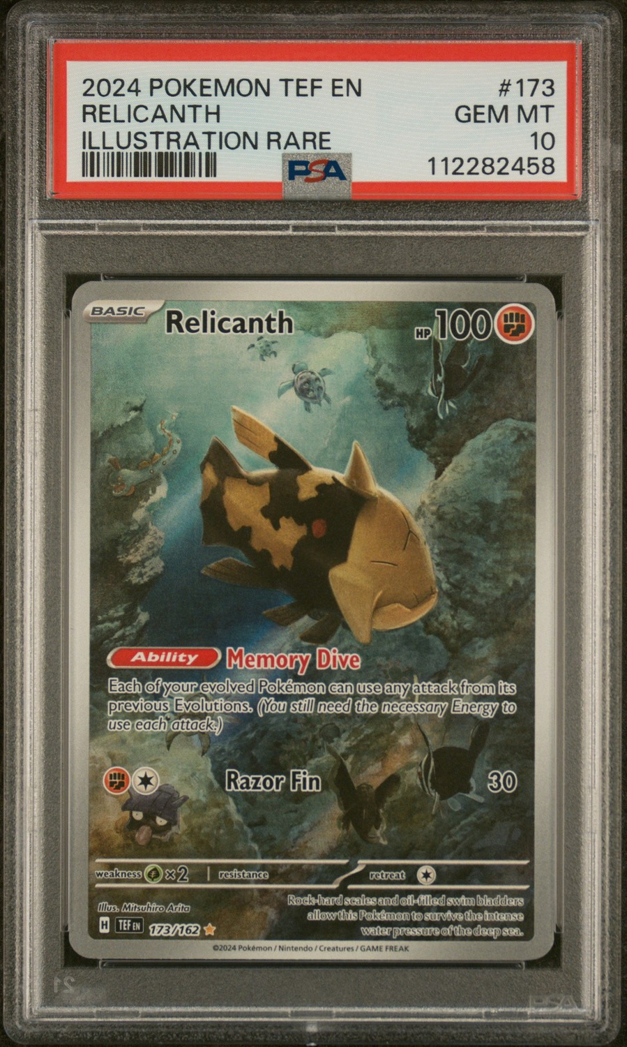 Relicanth