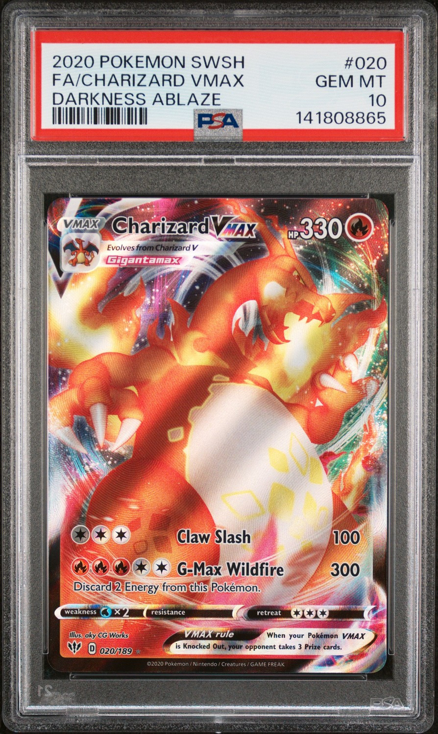 Charizard VMAX