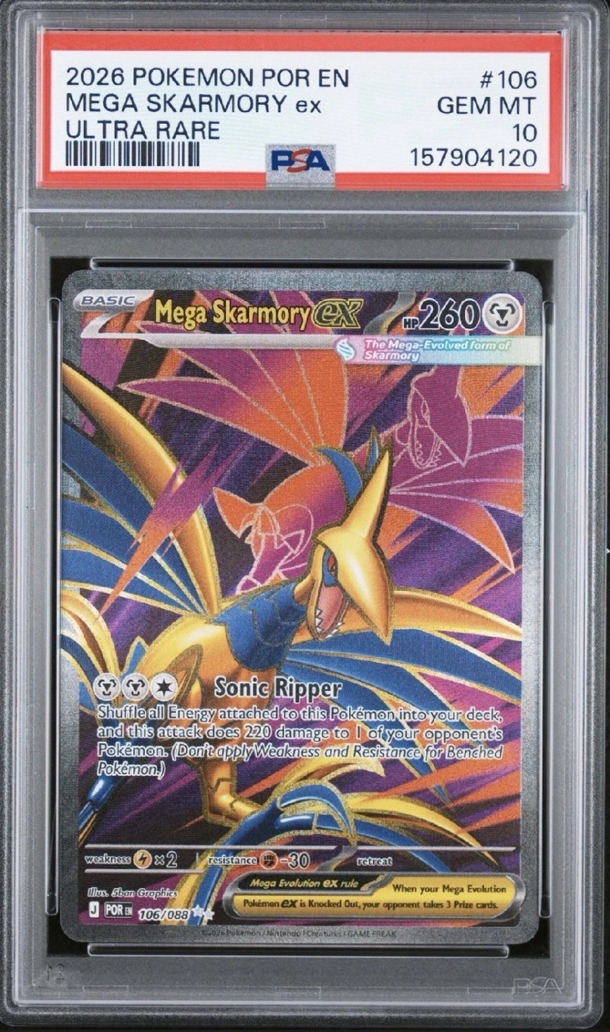 MEGA SKARMORY ex