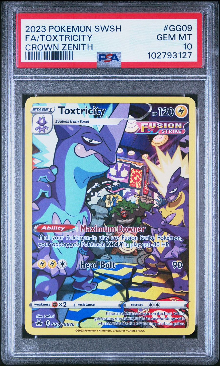 Toxtricity