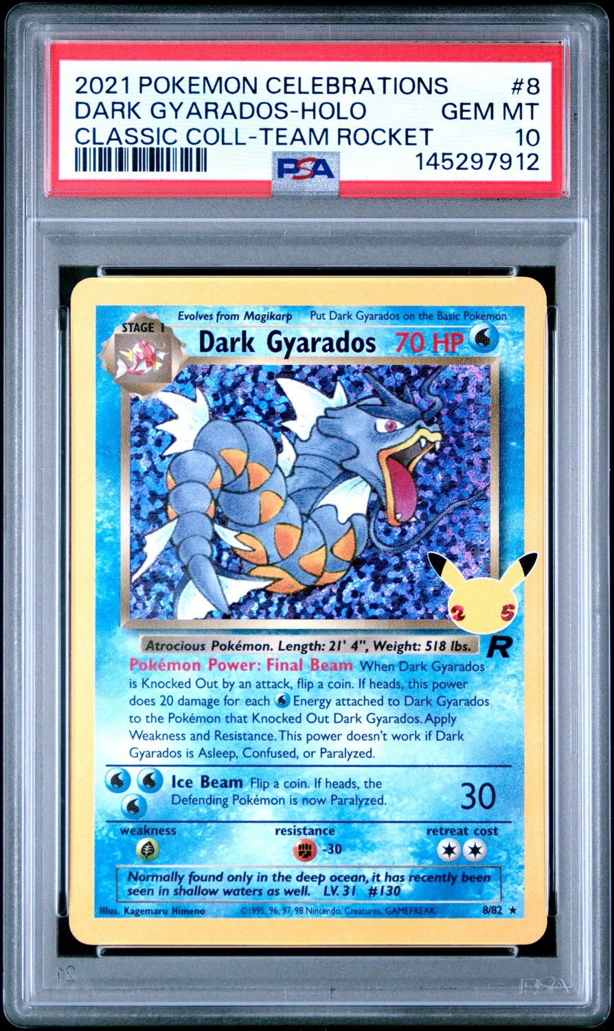DARK GYARADOS