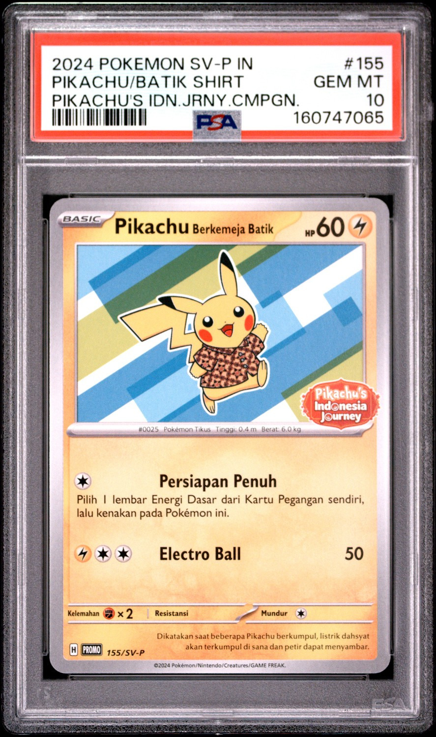 Pikachu/Batik Shirt