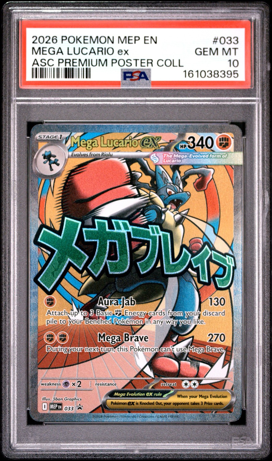 MEGA LUCARIO ex