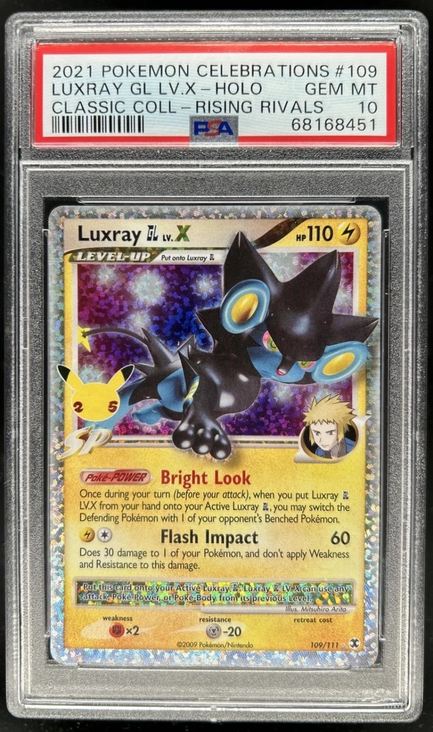 LUXRAY GL LV.X