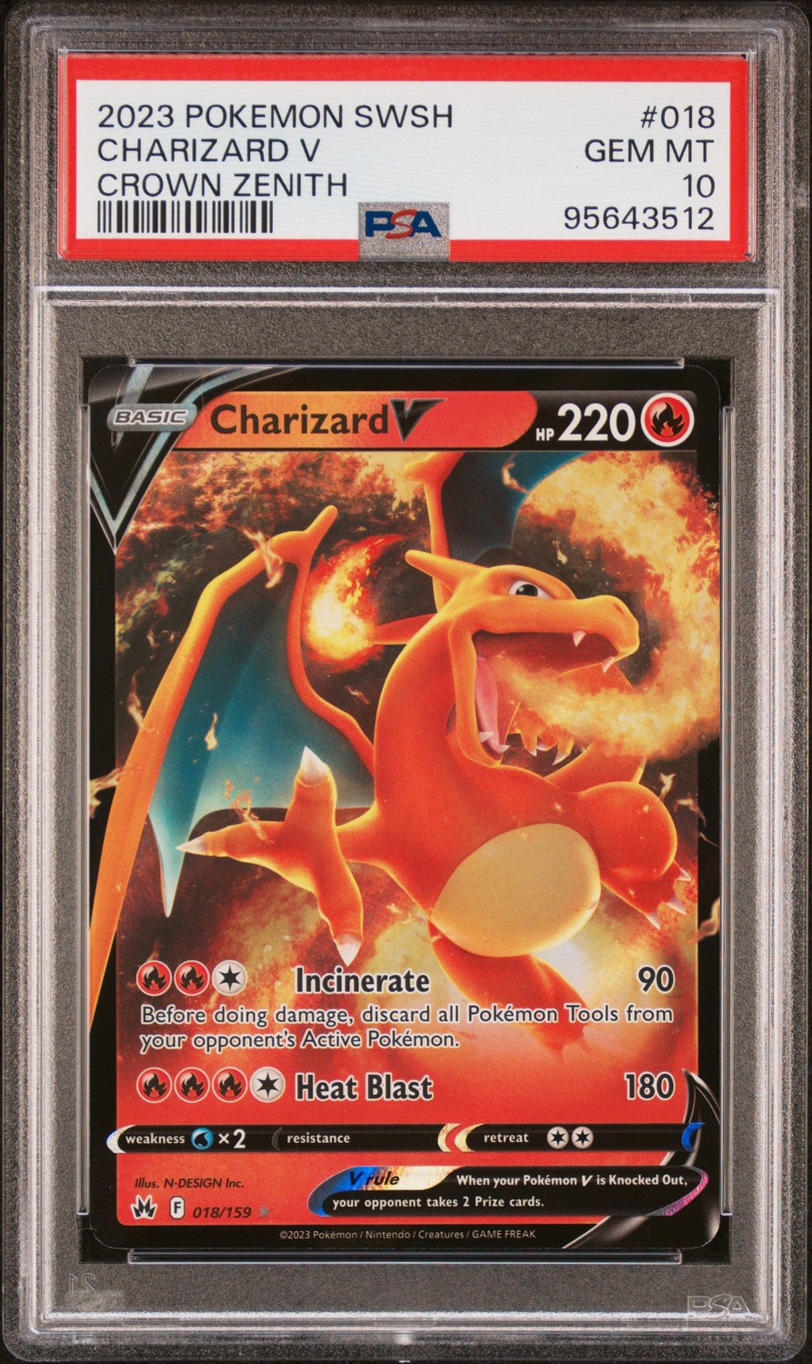 Charizard V