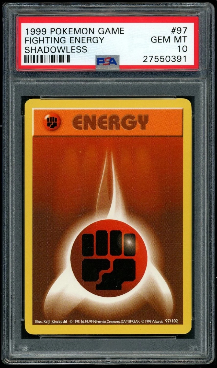 FIGHTING ENERGY