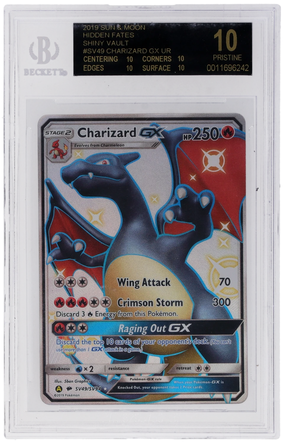 Charizard GX