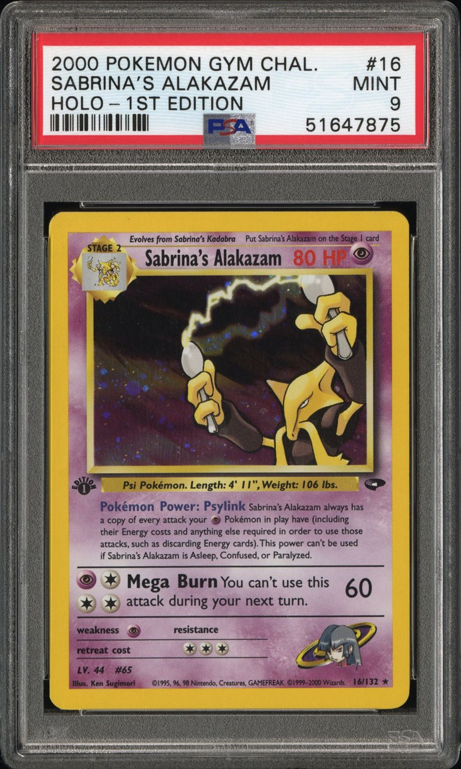 Sabrina's Alakazam