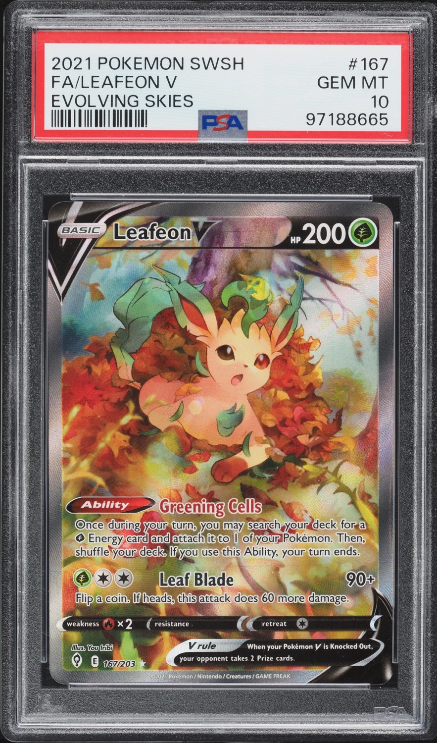 Leafeon V