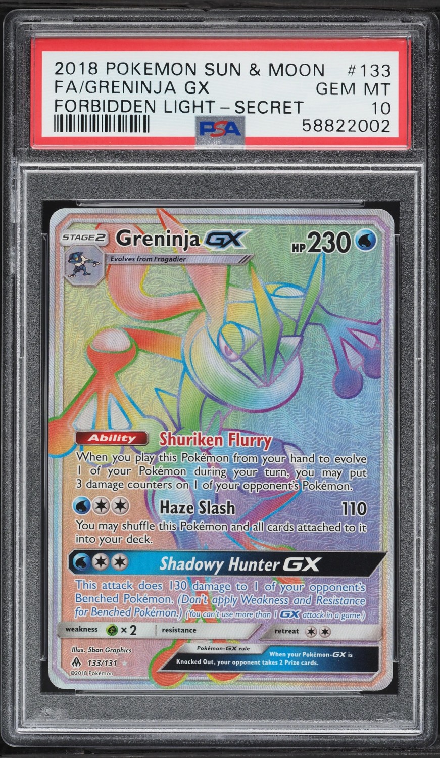 Greninja GX