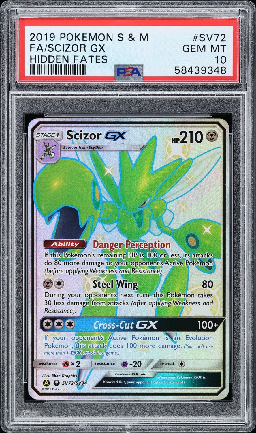 Scizor GX