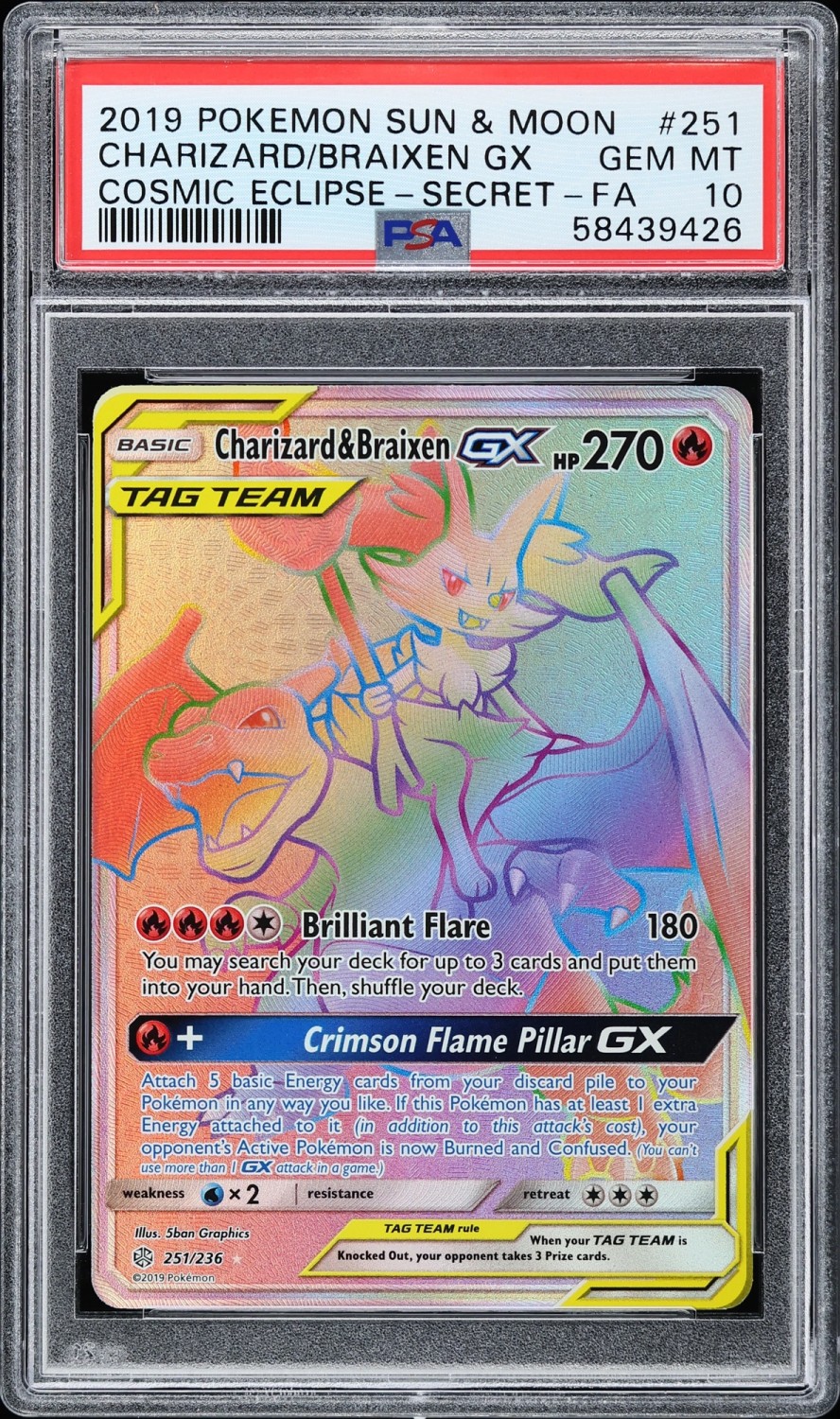 Charizard/Braixen GX