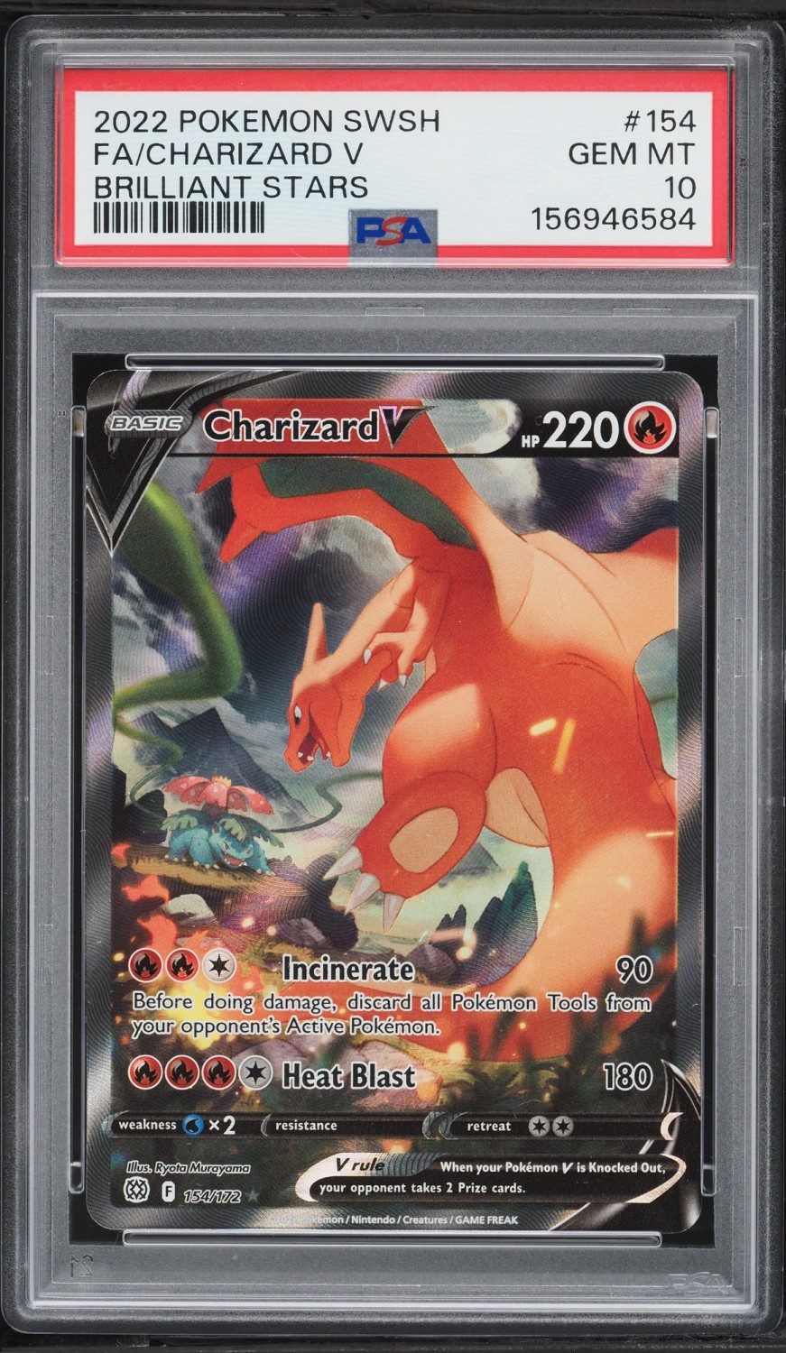 FA/CHARIZARD V