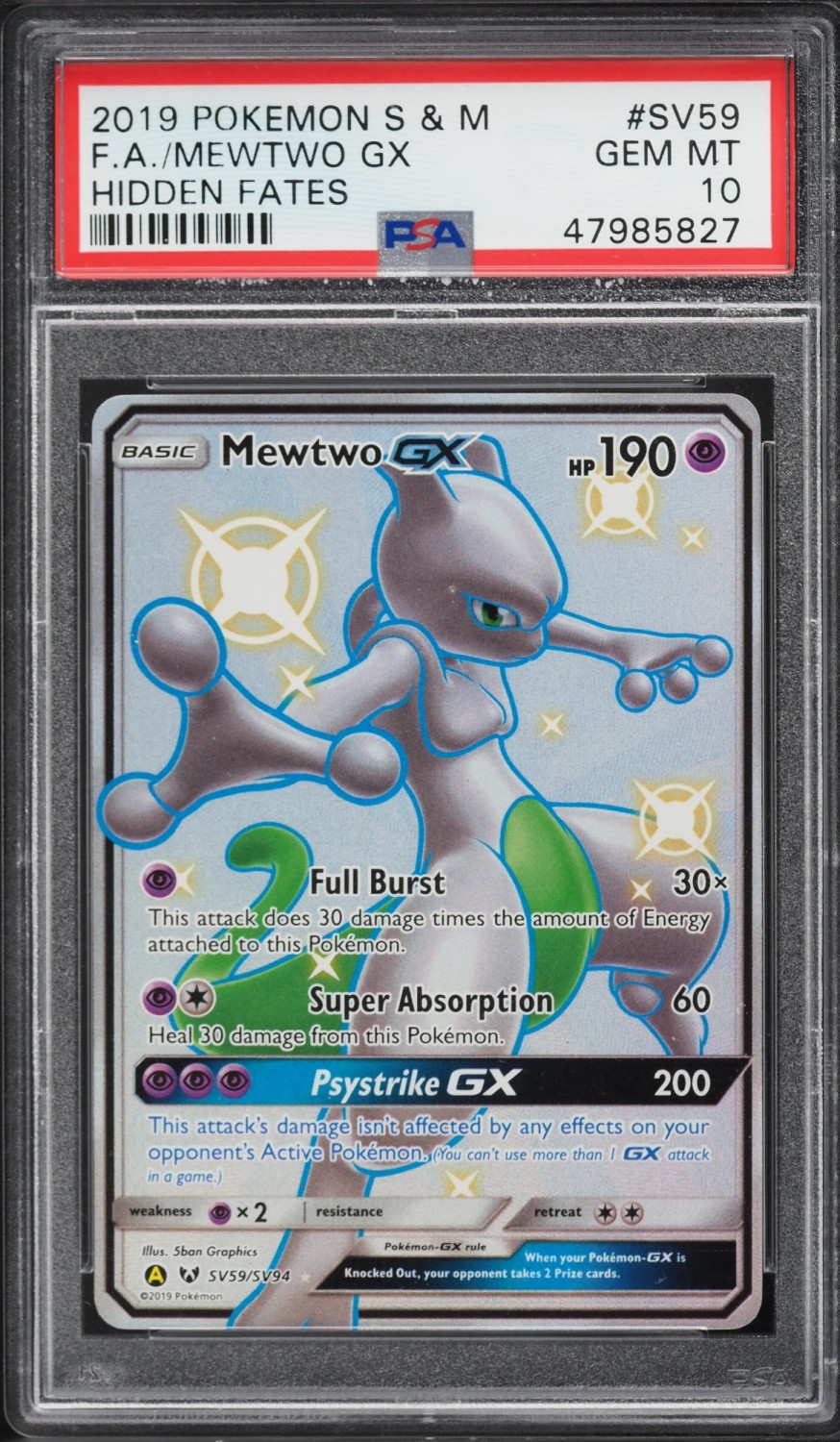 Mewtwo GX