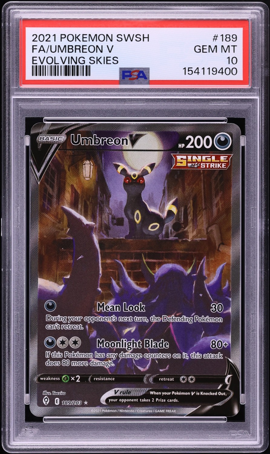 FA/UMBREON V