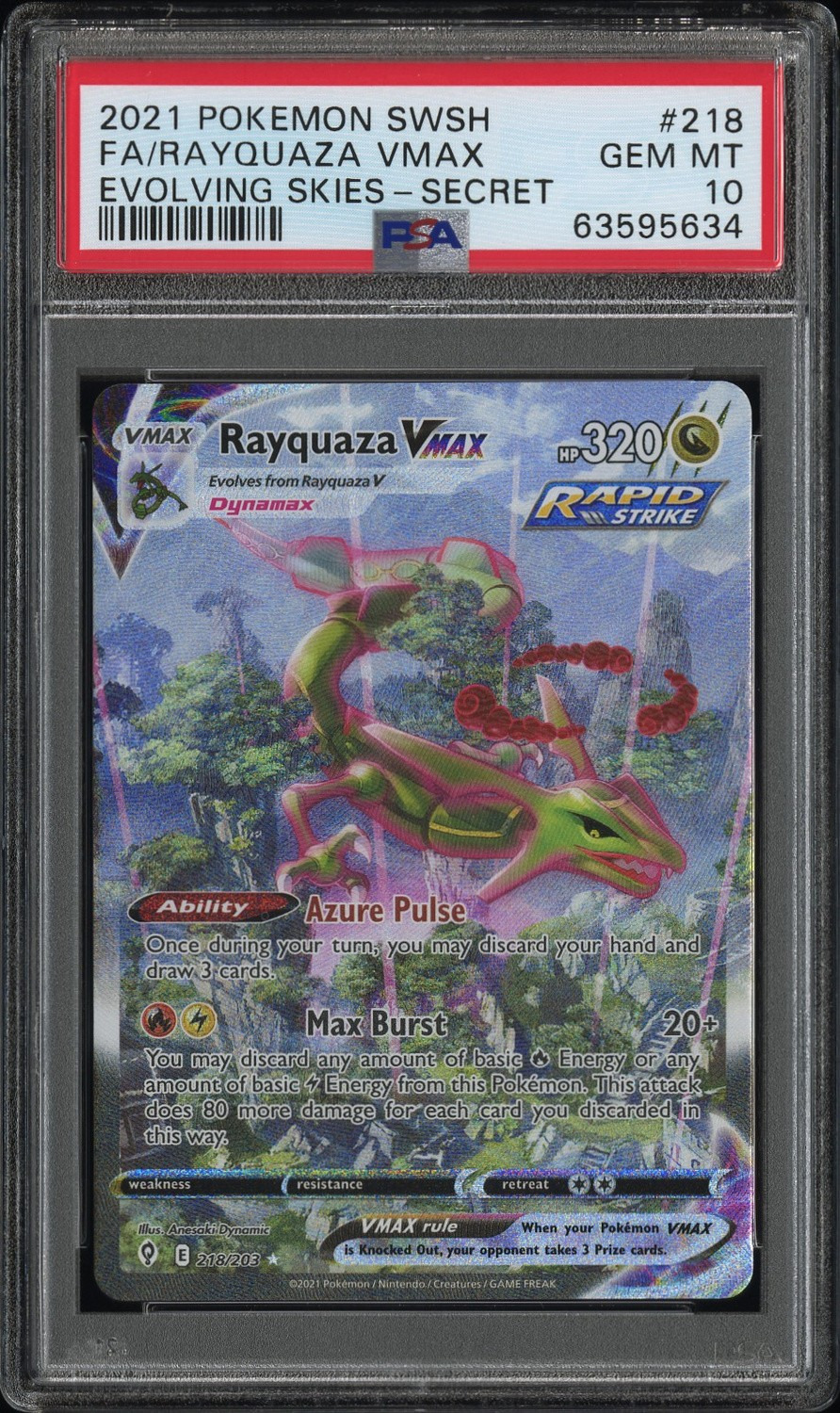 Rayquaza VMAX