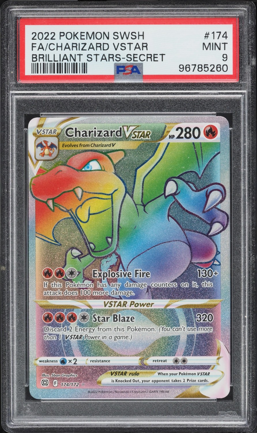 Charizard VSTAR