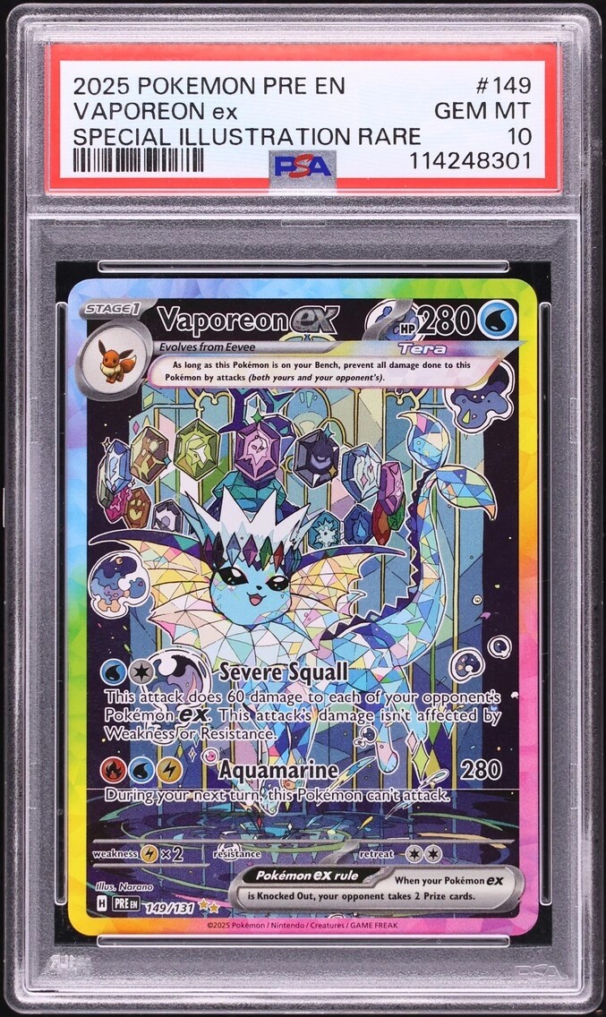 VAPOREON ex