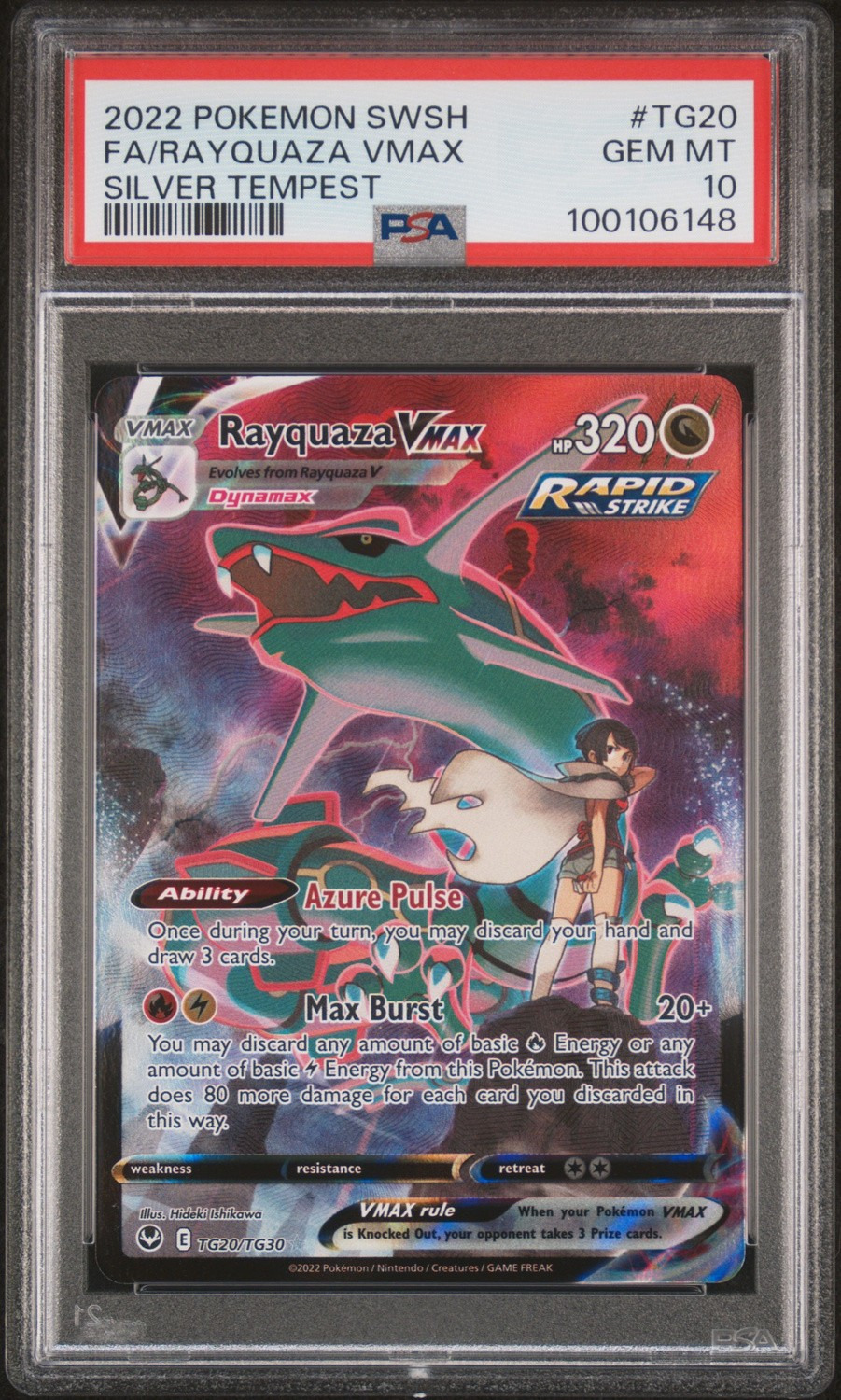 Rayquaza VMAX