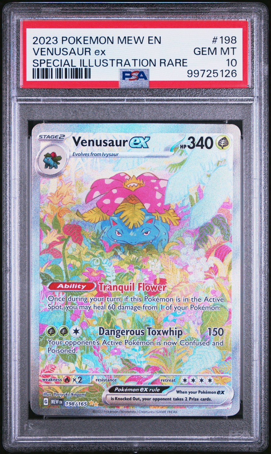 VENUSAUR ex