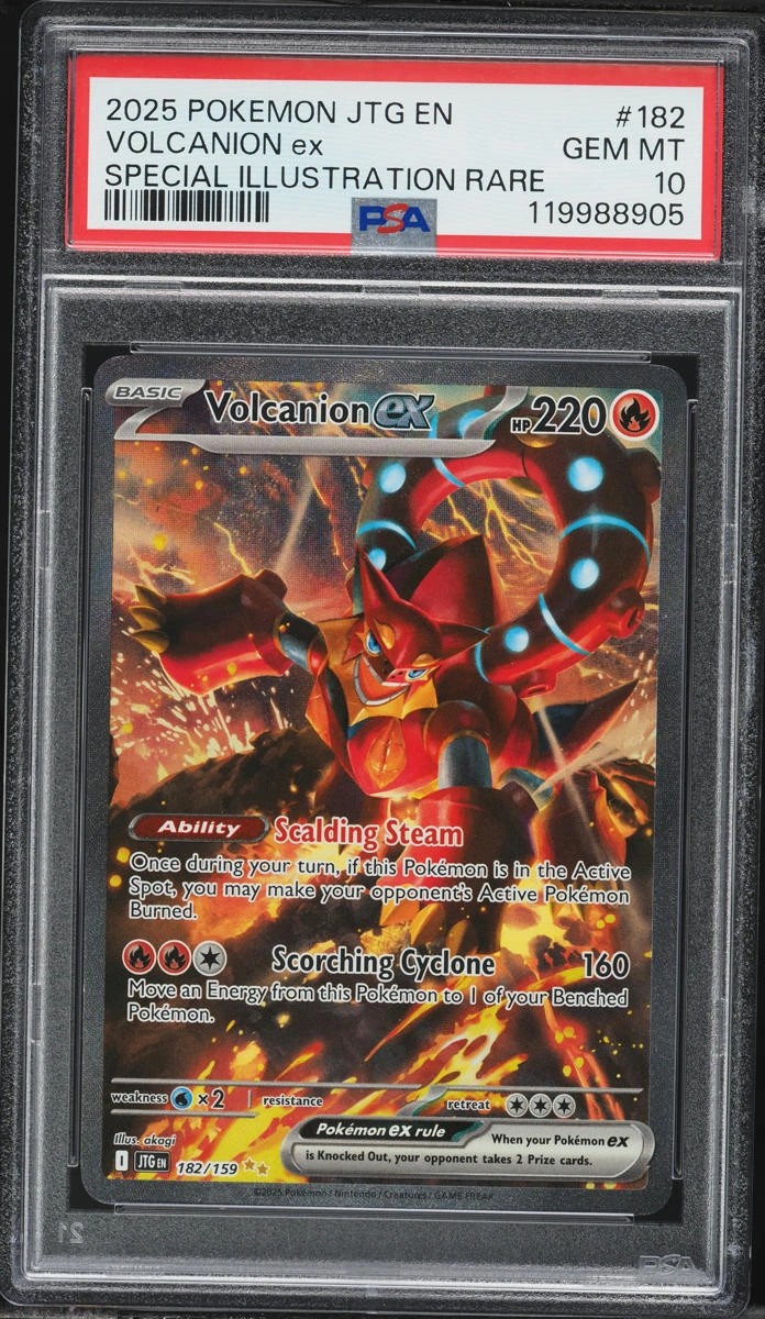 VOLCANION ex