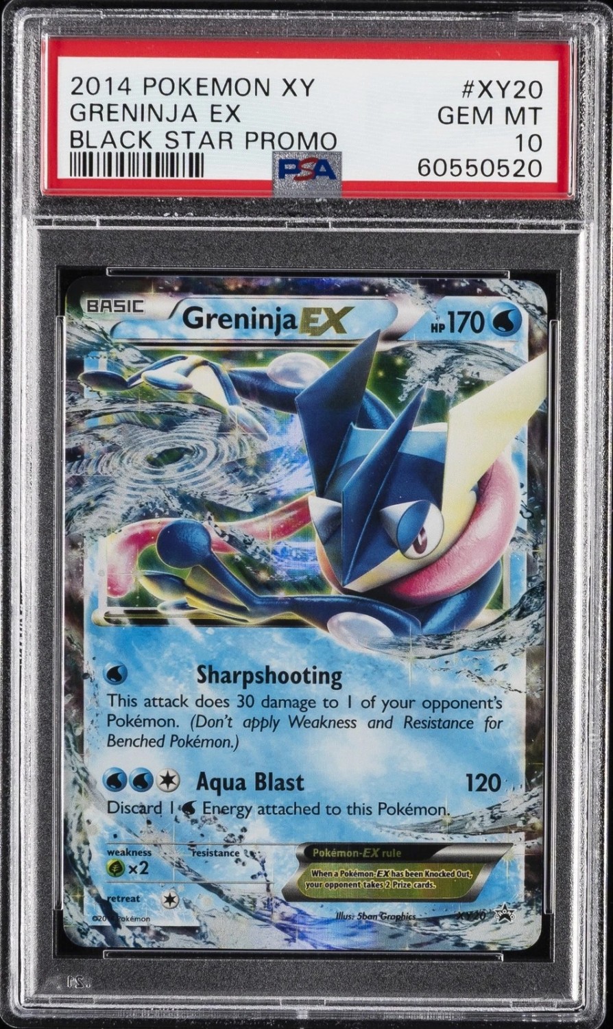 Greninja EX