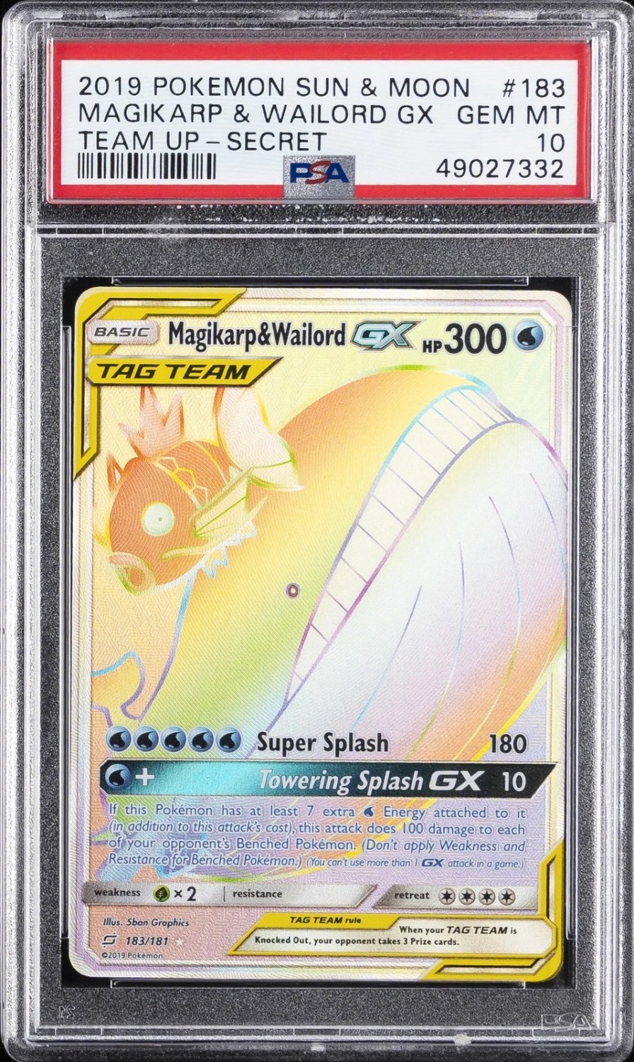Magikarp & Wailord GX