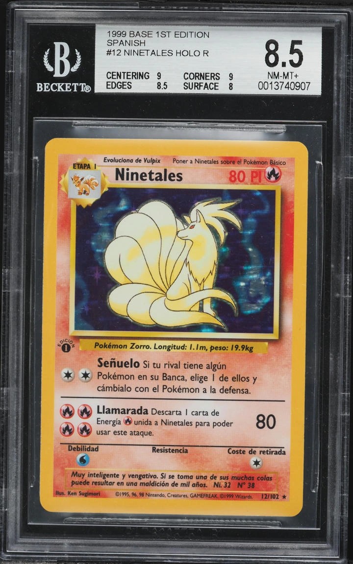 Ninetales HOLO R