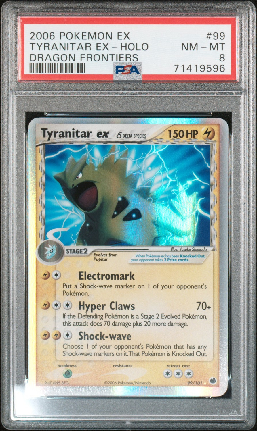 Tyranitar EX