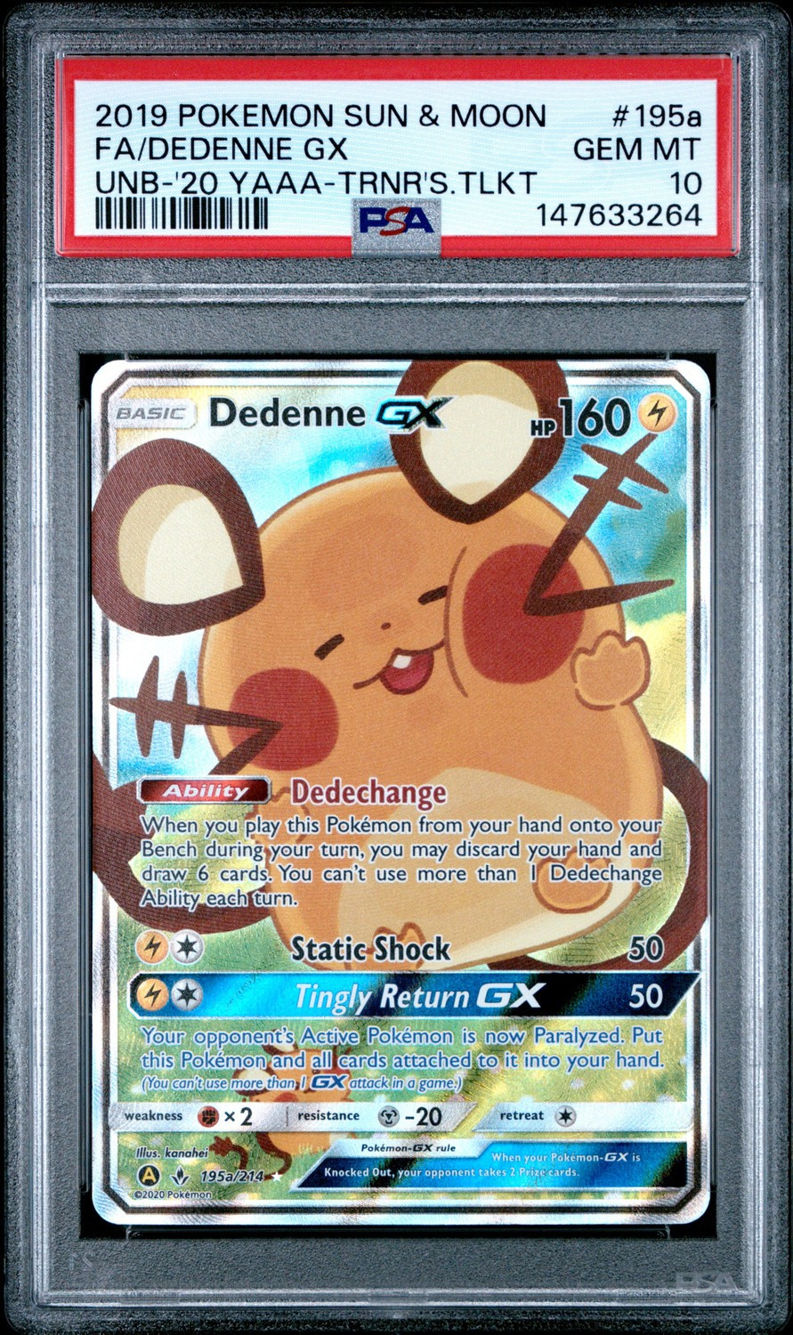 Dedenne GX